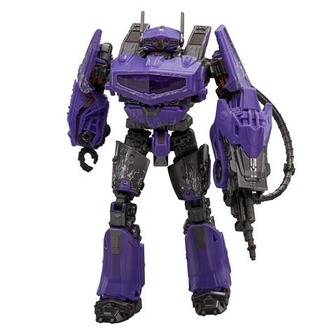 Transformers Studio Series Voyager Class Action Figure - Shockwave