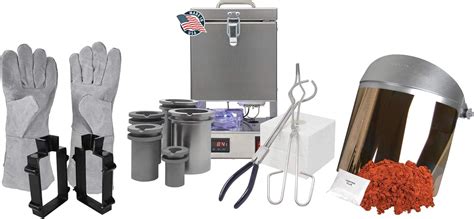 Tabletop Furnace Deluxe QuikMelt Set with Tongs, India | Ubuy