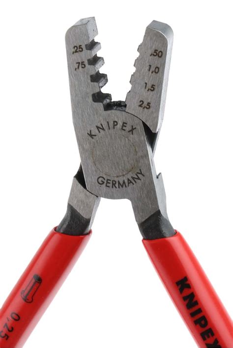 97 61 145 A Knipex | Knipex Hand Crimp Tool for Bootlace Ferrule | 260 ...