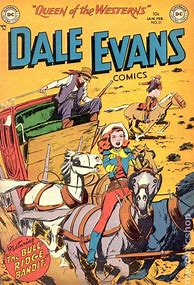 Image result for Dale Evans Comic Books