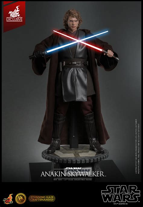 Star Wars: Revenge of the Sith - Anakin Skywalker Figure with Rooted ...