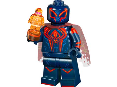 Every multiversal LEGO Spider-Man minifigure to date