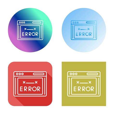 Image result for Error Code Icon