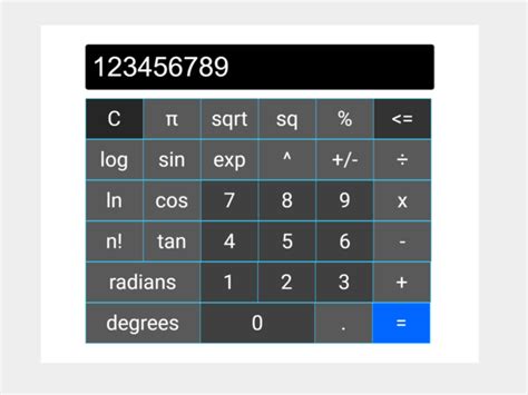 Image result for HTML Scientific Calculator Source Code
