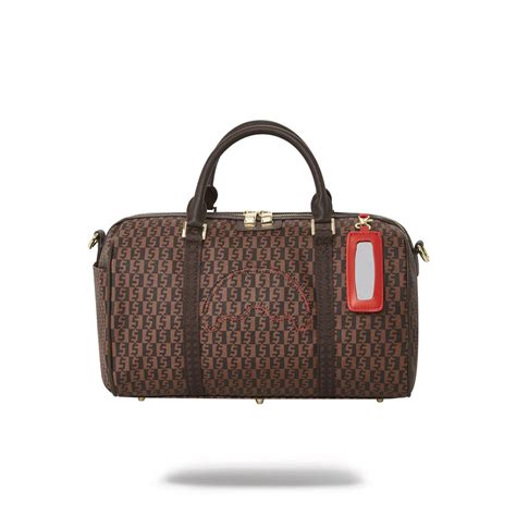 Limited Edition Money Check Mini Duffle - 910D4660NSZ – Bizotico