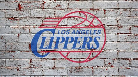 LA Clippers Logo Minimalist Background Aesthetic Vector Art