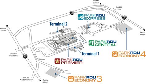 Raleigh-Durham RDU Parking $5/day (2024) Rates + Reviews
