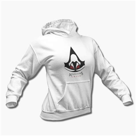 Assassign Creed Hoodie Black