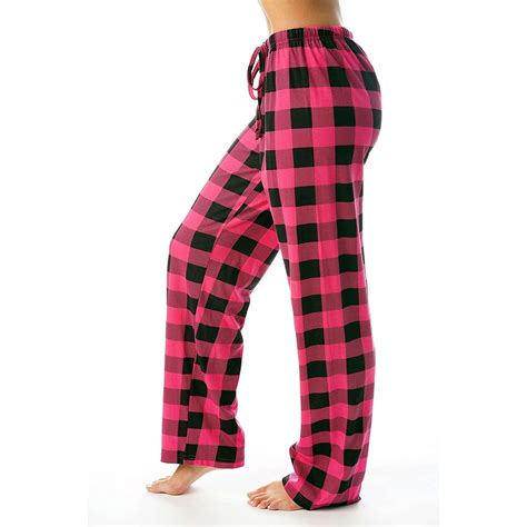 Knosfe Plus Size Pajama Pants for Women Flannel Soft Christmas ...
