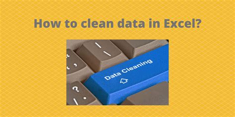 Image result for Clean Data Function in Excel for Data Not Given