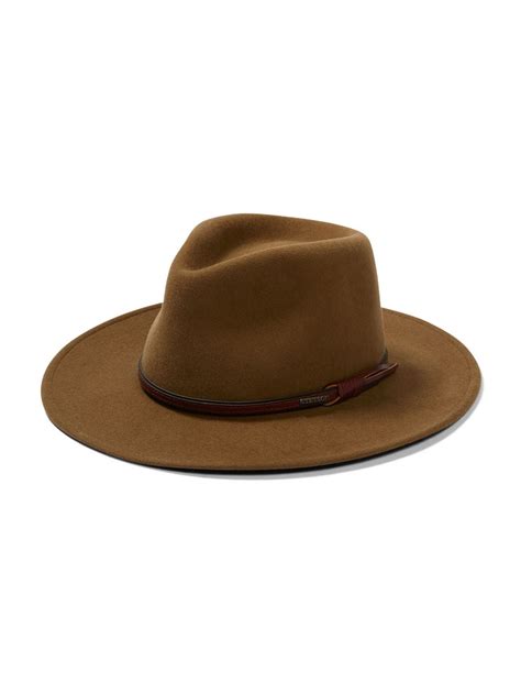 Stetson Bozeman Light Brown Wool Crushable Cowboy India | Ubuy