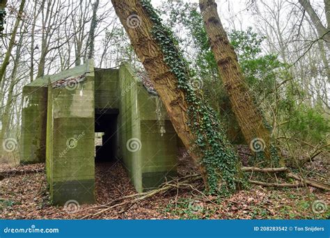 Bunkers from WW2 Still To Be Visited Editorial Photography - Image of ...