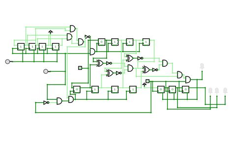 Image result for 4-Bit Time Based Digital Lock Basic Design