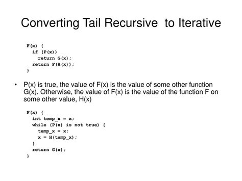 Image result for Tail Recursion Animation