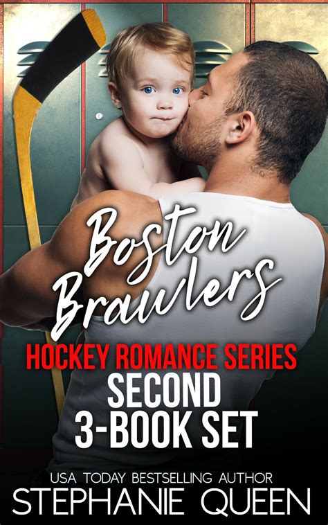 Boston Brawlers Hockey Romance Second 3-Book Set eBook by Stephanie ...