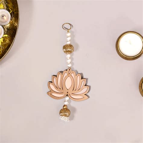 Decorative Lotus Wall Hangings Set Of 12 Online - Premium Wall ...