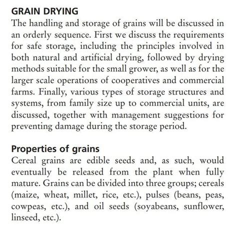Explain each method briefly. Drying and bamboo structures and adding ...