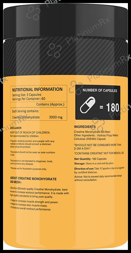 MyFitFuel Creatine – Uses, Price, Side Effects | PlatinumRx