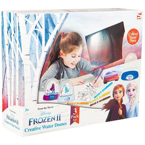 Buy Disney Frozen 2 Set Of 3 Creative Water Domes Online at Best Price ...