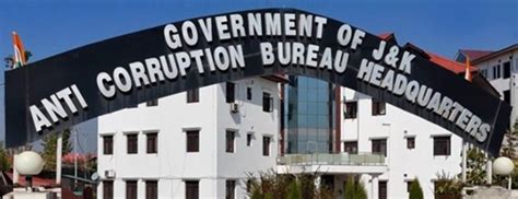 J&K ACB presents chargesheet against ZEO & other officials