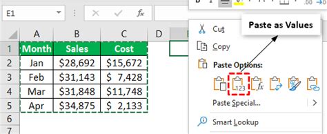Image result for Quick Key for Paste Values Excel