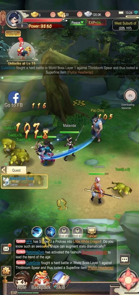 Kung Fu Saga APK Download for Android Free