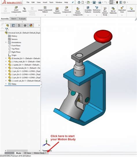 SolidWorks Motion Study Units 的图像结果