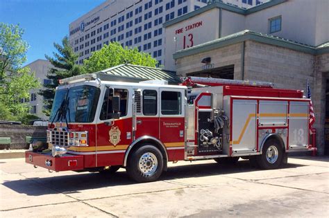 Indianapolis Fire Department Engine 13 - 2007 Ferrara Inferno 2000/500
