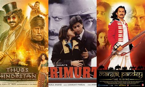 Trimurti, Mangal Pandey And More Films That Flopped But Saw A Record ...