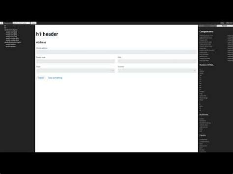 JavaScript GUI Builder 的图像结果
