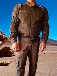 Royal Enfield Streetwind V2 Riding Jacket Grey (XL) 44 Cm With Knox ...