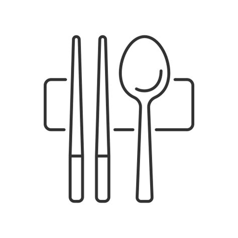 Chopsticks and spoon Generic Others icon