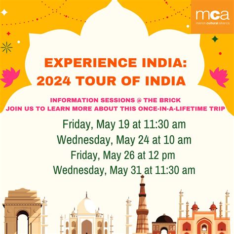 Marion Cultural Alliance | Experience India