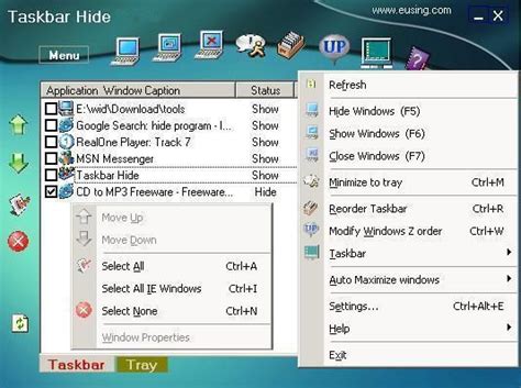 Image result for Taskbar Property