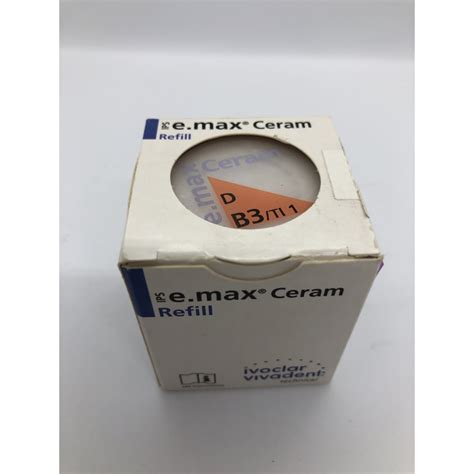 SR IPS e.max Ceram Dentin B3 20g