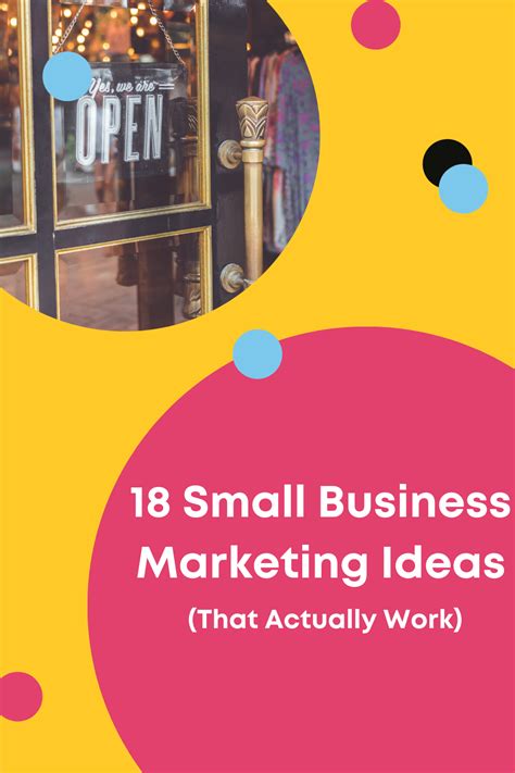 Promo Ideas for Small Business 的图像结果