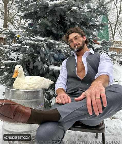 ANTHONY DAWSON Feet - AZNudeFeet Men