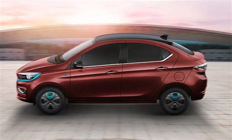 Revamped Tata Tigor EV With Improved Range, Colour Scheme Goes Official ...