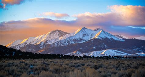 Blanca Peak, Hwy 160, Fort Garland, CO - February 9, 2022 : r ...