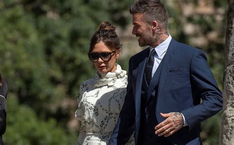 Boda de Sergio Ramos y Pilar Rubio: Victoria Beckham viola protocolo ...