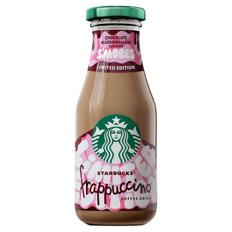 Starbucks Frappuccino S'mores Flavoured Milk Iced Coffee 250ml | Coffee ...