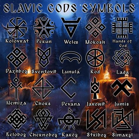 Pagan God Symbol