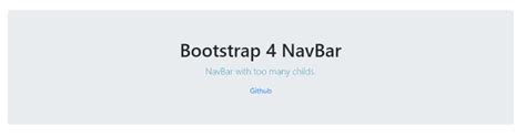 How to Use Navbar Bootstrap 的图像结果