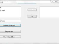 Visual Programming C 的图像结果