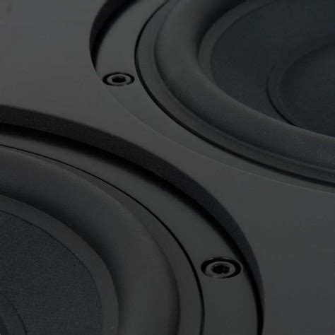 Bowers & Wilkins ISW-4 - 8 Inches In-wall/ In-Ceiling Subwoofer – AV Shack