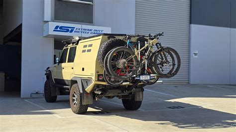 Pre-Configured Vehicle Bike Racks