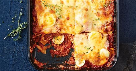 Calabrian lasagne   Recipe   Recipes, Lasagne recipes, Food