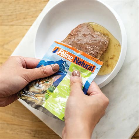 Feline Natural Chicken & Lamb Feast Pouch Cat Food, 3-oz, Case of 12 ...