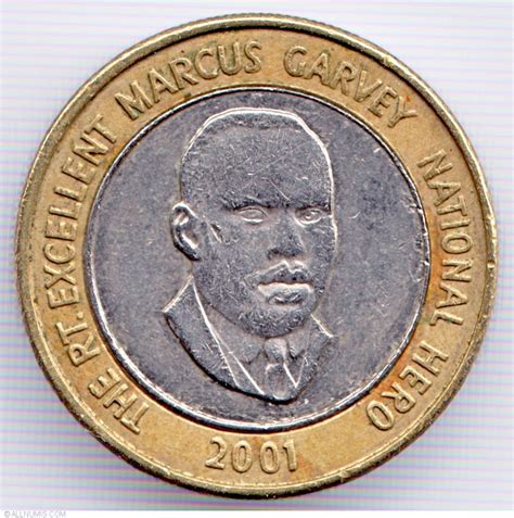 20 Dollars 2001, Commonwealth (2001-present) - Jamaica - Coin - 16924