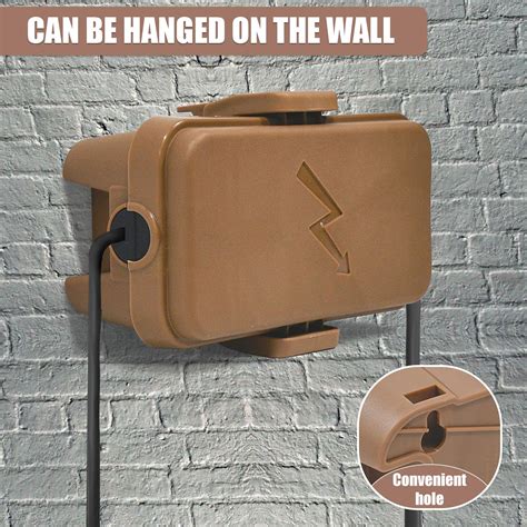 Image result for Weatherproof Extension Cord Connection Box